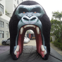 360 Gonflables gonflables personnalisés en usine Gorilla Arch Premium Advertising