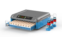 Incubadora de Huevos de Doble Potencia Strosen, Incubadora Comercial de Huevos de Gallina, Incubadora Automática para 400 392 Huevos