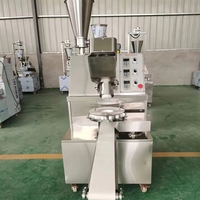 Machine industrielle automatique pour la fabrication de pains vapeur, de pains fourrés, de dim sum, de boulettes de soupe, de baozi et de momo