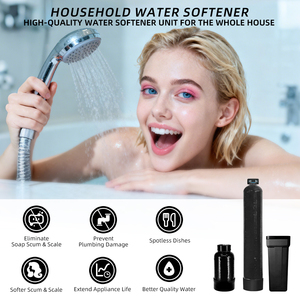 Mới FRP Tank Nước làm mềm Lọc nước cứng Hệ thống làm mềm nước - Product Image 3