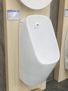 Urinario de Pared de Porcelana Blanco, Sanitario de Cerámica Colgante para Baño, Inodoro de Pared - Product Image 6