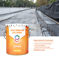 Mastic de polyéther uréthane liquide pour l'écart des joints de route