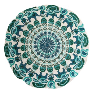 Venta al por mayor no tejido bordado decorativo sofá asiento funda de almohada para el hogar Hotel Hospital uso Fundas de cojín - Product Image 1