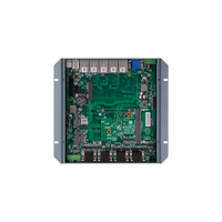 PC Mini Industri OEM Core I5 Generasi ke-7 Dilengkapi CPU 16GB RAM 128GB SSD Minipc Portabel Box Win 10 Linux Komputer Industri Kecil