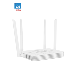Venta caliente de 2017, nuevo FTTX ONT 4GE + 1VOIP Con Enrutador USB, 2,4G y 5G, banda Dual, WIFI, GPON, XPON, ONU, red POE, tipo de conector TCP - Product Image 1