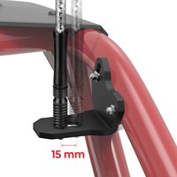 Supports de fixation d'antenne de drapeau pour Can-Am Maverick X3/X3 Max, montants arrière 2017-2021 Turbo DS RS RR, support réglable pour fouet lumineux UTV, 2 pièces
