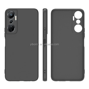 Inflnix Lưu Ý 12 G96 Đầy Đủ Cơ Thể Bảo Vệ Trường Hợp Bìa Mềm TPU Trở Lại Chống Sốc Silicone Bumper Với Chống-Dấu Vân Tay Thiết Kế Thanh - Product Image 1