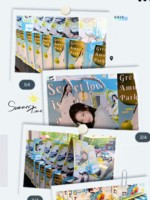 Sacs fourre-tout personnalisés en carton kraft rigide avec impression couleur sur quatre côtés, poignée en ruban, commandes en petites séries pour sacs cadeaux et sacs en papier Kpop
