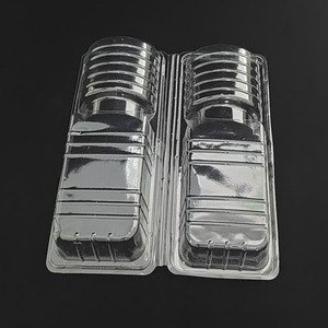 定制PET塑料吸塑活植物车苗花盆运输保护吸塑盒 - Product Image 6