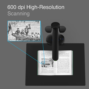 เครื่องสแกนหนังสือขนาดใหญ่ A2 พร้อมเซ็นเซอร์ CMOS คู่ 48MP เครื่องสแกนแบบตั้งโต๊ะความเร็วสูงสำหรับ Windows และ MacOS - Product Image 4