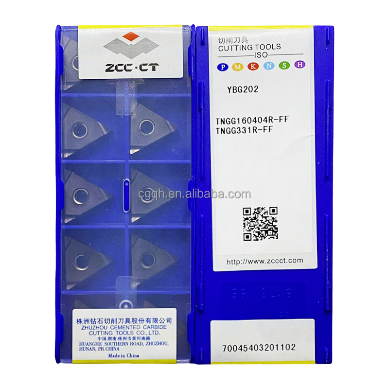 ZCC TNGG Carbide Inserts for CNC Turning Tools | Quality Tungsten