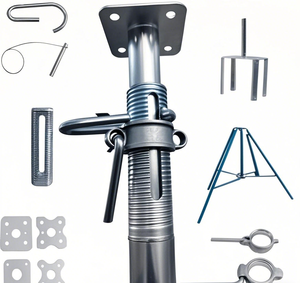 Soportes Metálicos Ajustables Galvanizados <span class=keywords><strong>para</strong></span> Andamios, Puntales Metálicos <span class=keywords><strong>para</strong></span> Construcción <span class=keywords><strong>de</strong></span> Edificios - Product Image 4