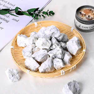 หินฮาวไลท์ธรรมชาติแบบขายส่งจำนวนมาก หินดิบ คริสตัล แร่ธาตุ สำหรับการบำบัด - Product Image 1