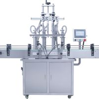 Machine de remplissage automatique de liquides, remplisseuse de bouteilles entièrement automatique, équipement de remplissage de haute précision pour jus, huile, eau, sauce