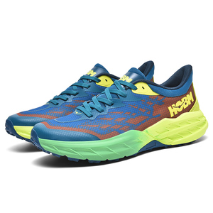 Zapatillas Deportivas de Alta Gama para Hombre, Transpirables, con Parte Superior de Malla, Speedgoat 5, para Correr, Caminar, Moda Deportiva Hokas - Product Image 4