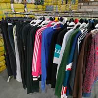 IB01 Ropa de Marca Usada, Sudadera con Capucha de Estilo Vintage, Sudadera de Diseñador de Segunda Mano al por Mayor para Hombre y Mujer