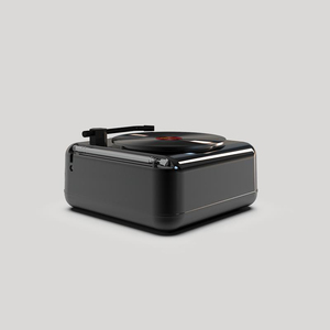 Hộp Nhạc Hoài Cổ Không Dây Cổ Điển Máy Hát Đĩa Loa Hỗ Trợ Thẻ TF AUX Máy Phát Đĩa <span class=keywords><strong>USB</strong></span> Đài <span class=keywords><strong>FM</strong></span> - Product Image 3