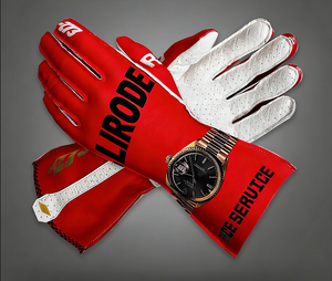 ESports Sim Racing <strong>Gloves</strong> - Custom Lightweight <strong>Gloves</strong> with Optimal Touchscreen Sensitivity &amp; Branding Karting <strong>Gloves</strong> - Product Image 5
