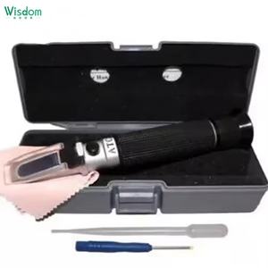 SABEDORIA Multi-Escala Digital Refratômetro 0,1% Brix Precisão Design Portátil Portátil para Mel/Suco/Óleo - Product Image 3