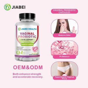 Fabricante de Suplementos Personalizados, Cápsulas Probióticas Vaginales, Eliminan Olores y Equilibran el Nivel de pH, Probióticos para Mujeres, Salud Vaginal - Product Image 2