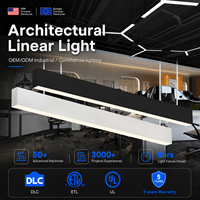 Luminaire Suspendu LED Linéaire Architectural 4ft 30W 40W pour Magasin, Bureau, Centre Commercial, Garage - Vente en Gros