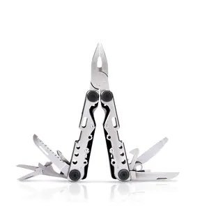 Gấp công cụ dây thép không gỉ Cutter plier, đa mục đích kìm, đa chức năng kìm Trọng lượng nhẹ