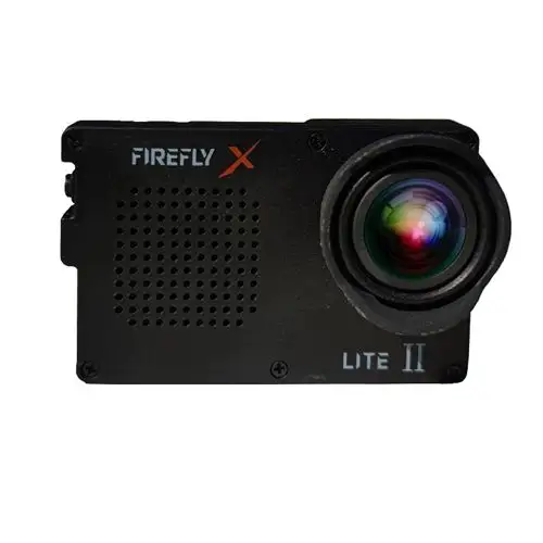 Hawkeye Firefly X Lite II FPV CAM 4K Sport Camera 60fps 4/3 1080p H.264 on 34g Bluetooth WiFi Gyroflow for FPV Racing Drone