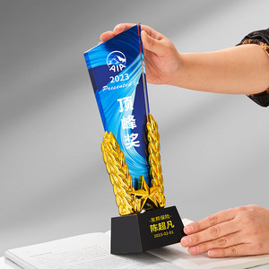 Crystal <b>Trophy</b> K9 Laser <b>Engraved</b> Digital Printing Durable Business Gifts Awards Souvenirs Conference Gifts - Product Image 5