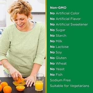 GMP Essentials suplemento de zinc calcio magnesio hierro zinc vitamina D3 tableta - Product Image 2