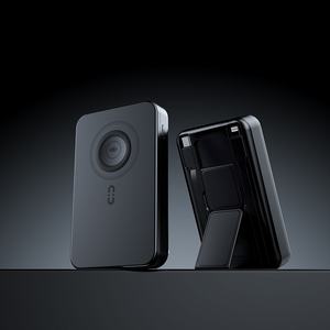 Chargeur sans Fil 3-en-1 Haute Capacité pour Téléphone, Meilleure Vente <span class=keywords><strong>Amazon</strong></span>, Batterie Externe à Affichage Numérique, Magnétique et Pliable pour Bureau - Product Image 1