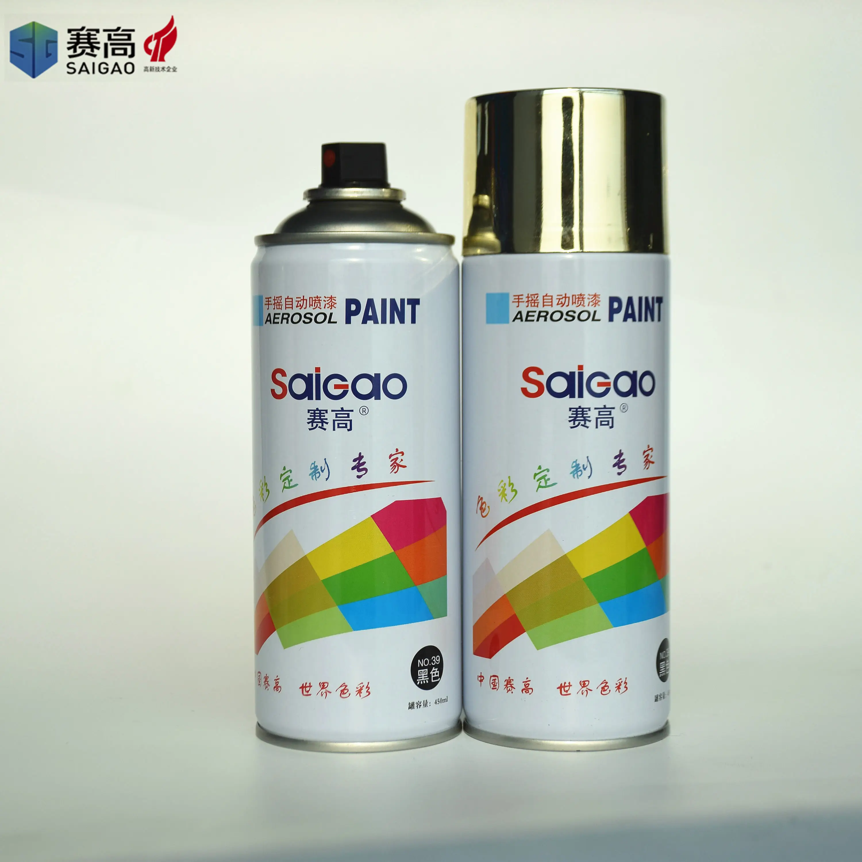 SAIGAO top coat spry matt spray paint
