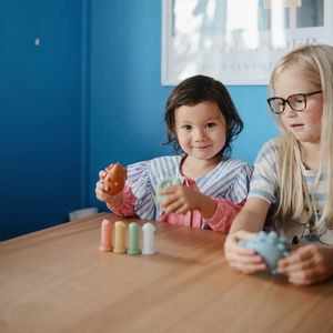 5 paquetes de silicona <span class=keywords><strong>Dino</strong></span> Bath Play Set para bebés pequeños, Pop Apart Mold Free Bath Kids Gift Toy - Product Image 4