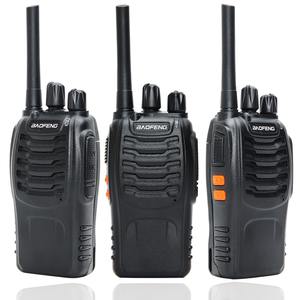 Walkie Talkie Baofeng <span class=keywords><strong>Radio</strong></span> bidireccional de dos vías con cargador USB 0,5 W Licencia gratuita <span class=keywords><strong>FRS</strong></span> para EE. UU. UHF Cb <span class=keywords><strong>Radio</strong></span> - Product Image 5