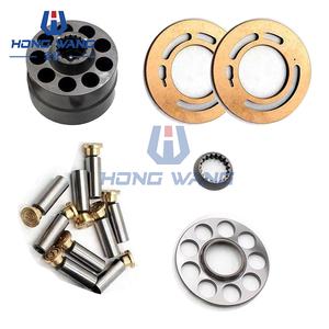 Hydraulic Main Pump Repair Parts Kit Cylinder Block Retainer <b>Spacer</b> Piston Shoe Retainer Plate Swash Plate for (KAWASAKI)KVC925 - Product Image 2