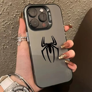 Nueva Funda Creativa para Teléfono Móvil con Impresión Láser Colorida para iPhone 16 15 <span class=keywords><strong>14</strong></span> 13 12 Pro Max - Product Image 6
