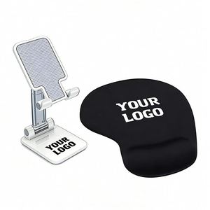 New Design Custom Logo <b>Stand</b> Holder Portable Foldable <b>Desktop</b> Mobile Phone Holders for Promo Gift Wholesale - Product Image 1