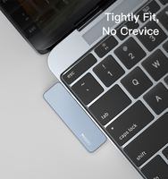 Extensor USB C de Aleación de Aluminio HB10 YESIDO, Hub Tipo-C para Computadora Portátil, Adaptador de Hub Transmisor USB