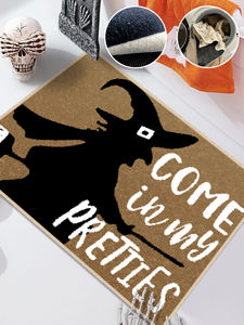 Decoración gótica para el hogar para baño, dormitorio, cocina, habitación, ambiente de Halloween, alfombra absorbente - Product Image 3