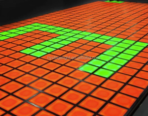 Attivare l'illuminazione scenica Disco Pixel Grid energica Jumping RGB Escape Room 30*30cm interattivare la luce della pista da <span class=keywords><strong>ballo</strong></span> a Led - Product Image 4