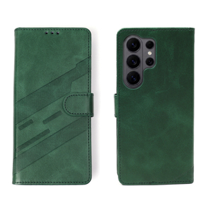 Funda de Cuero Tipo Cartera para Samsung <span class=keywords><strong>Galaxy</strong></span> S26 Plus S25 Ultra S24 FE S23 S22 A15 A16 A17 A16 A07 A57 A36 A26 A37 A56 A57 - Product Image 1