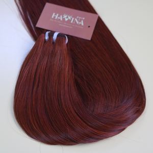 Compre el Mejor Cabello Castaño de Templos Vietnamitas, Paquetes de Cabello Virgen Remy Sin Procesar, Cabello Natural de un Solo Donante, Extensiones de Cabello - Product Image 5