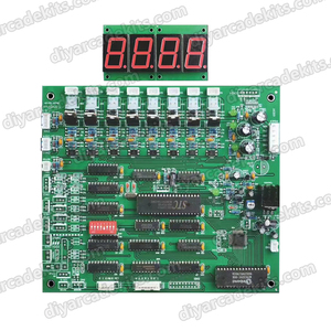 Vente en gros de pièces pour machines de jeux à pièces <span class=keywords><strong>Kit</strong></span> de machine de jeu d'arcade pour coccinelles/cafards - Product Image 5