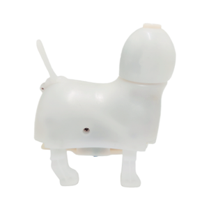 Movimento della camminata della testa e della coda, movimento della camminata del giocattolo elettrico, movimento del giocattolo della camminata della peluche e della plastica, movimento del giocattolo del cagnolino - Product Image 5
