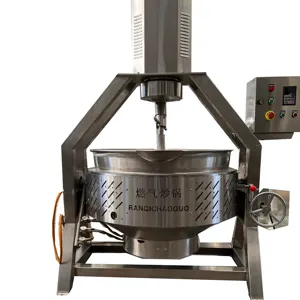 Gas sưởi ấm 200L/300l.400l trọng ấm đun nước tự động nước sốt nấu ăn nồi với Hành Tinh Mixer