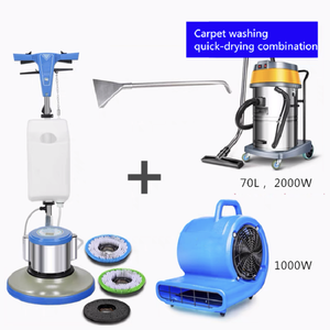BAICHAO Nettoyeur de sols électrique portatif commercial à eau froide pour polissage et lavage - Product Image 5
