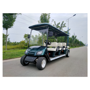 Productos Más Vendidos, Carritos de Golf Eléctricos Ajustables de Alta Velocidad con Batería de Litio de 48/60/72v, Mini Buggies de 2/4/6 Plazas, Precio - Product Image 1