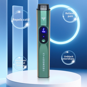 Perangkat Fisioterapi Terahertz untuk Pengobatan Nyeri Kronis, Anti-inflamasi, dan Sirkulasi Darah, Fitur Terapi Tera Hertz Scraping - Product Image 1