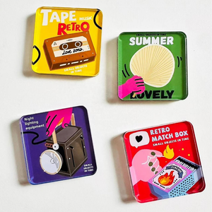 JZ <strong>Custom</strong> Logo Epoxy Acrylic <strong>Fridge</strong> <strong>Magnet</strong> Promotional Gift Cute Cartoon Anime Printed <strong>Magnet</strong> Acrylic For <strong>Fridge</strong> - Product Image 1