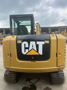 Excavatrice de seconde main Caterpillar de 5 tonnes, pelleteuse à bas prix sur chenilles hydraulique CAT 305.5E2 en Offre Spéciale - Product Image 4