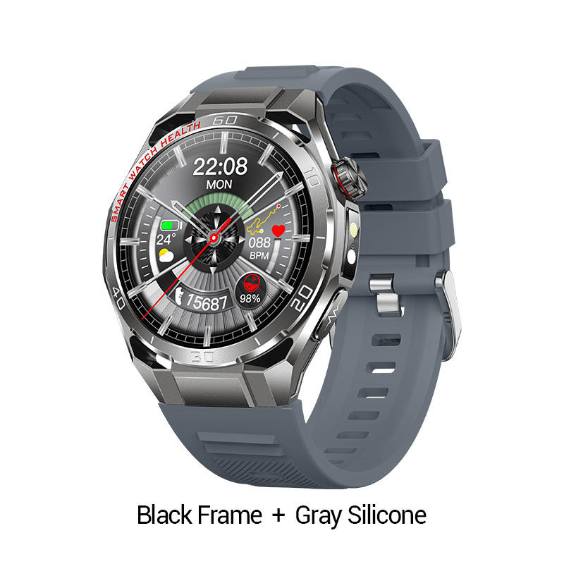 Black Frame  +  Gray Silicone